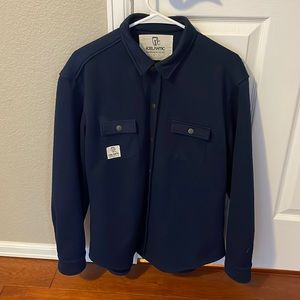 Heavyweight Button Down Shirt, XL